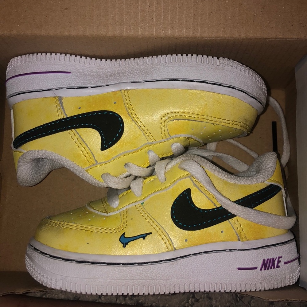 Toddler Force 1 LV8 (TD) Nike Shoes